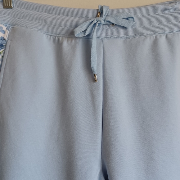 Lauren Ralph Lauren Stretch Cotton Jogger Pants - Cold Springs - Picture 8 of 12